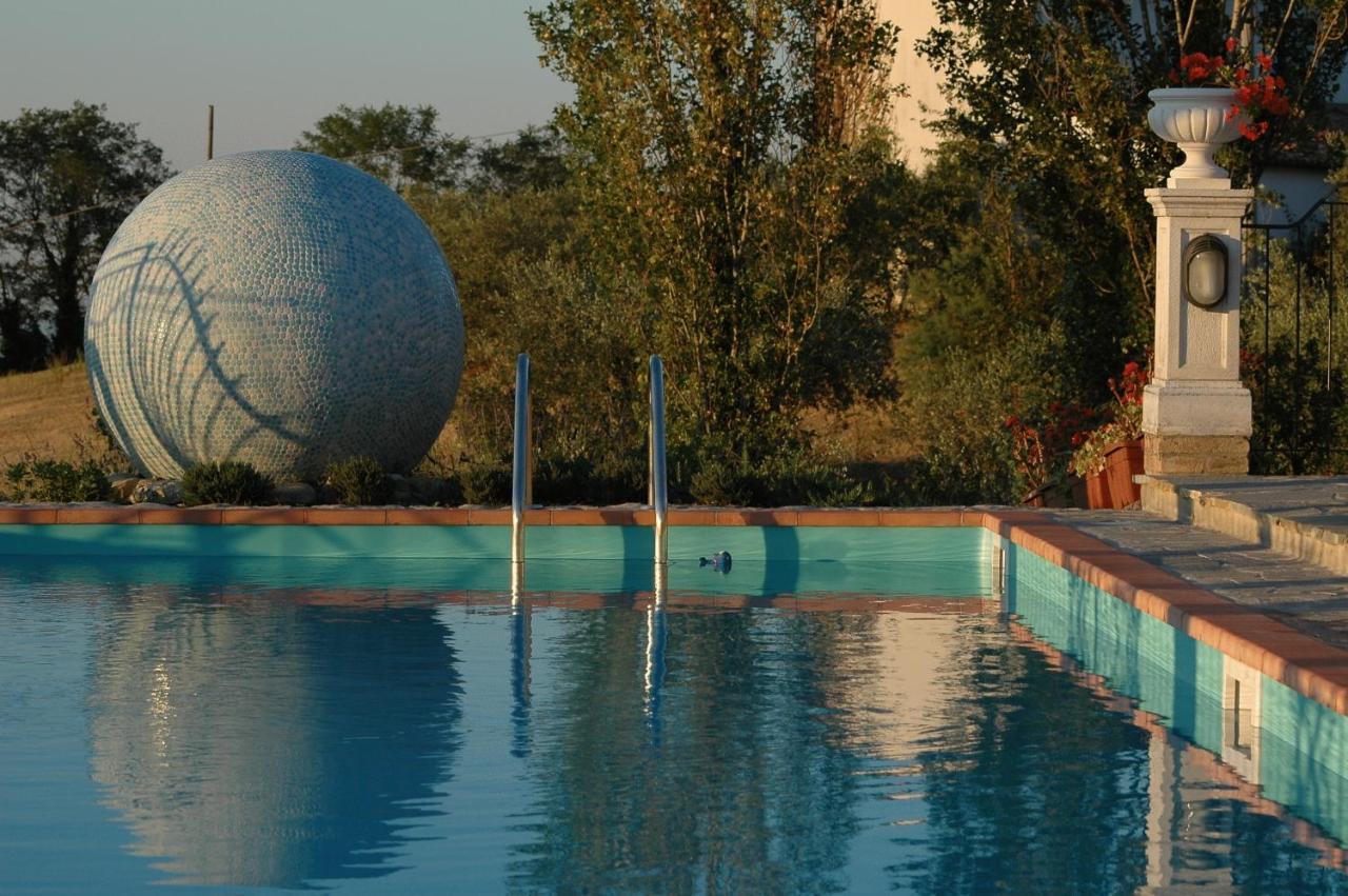 I Quattro Passeri Country House Santa Paola Exterior foto