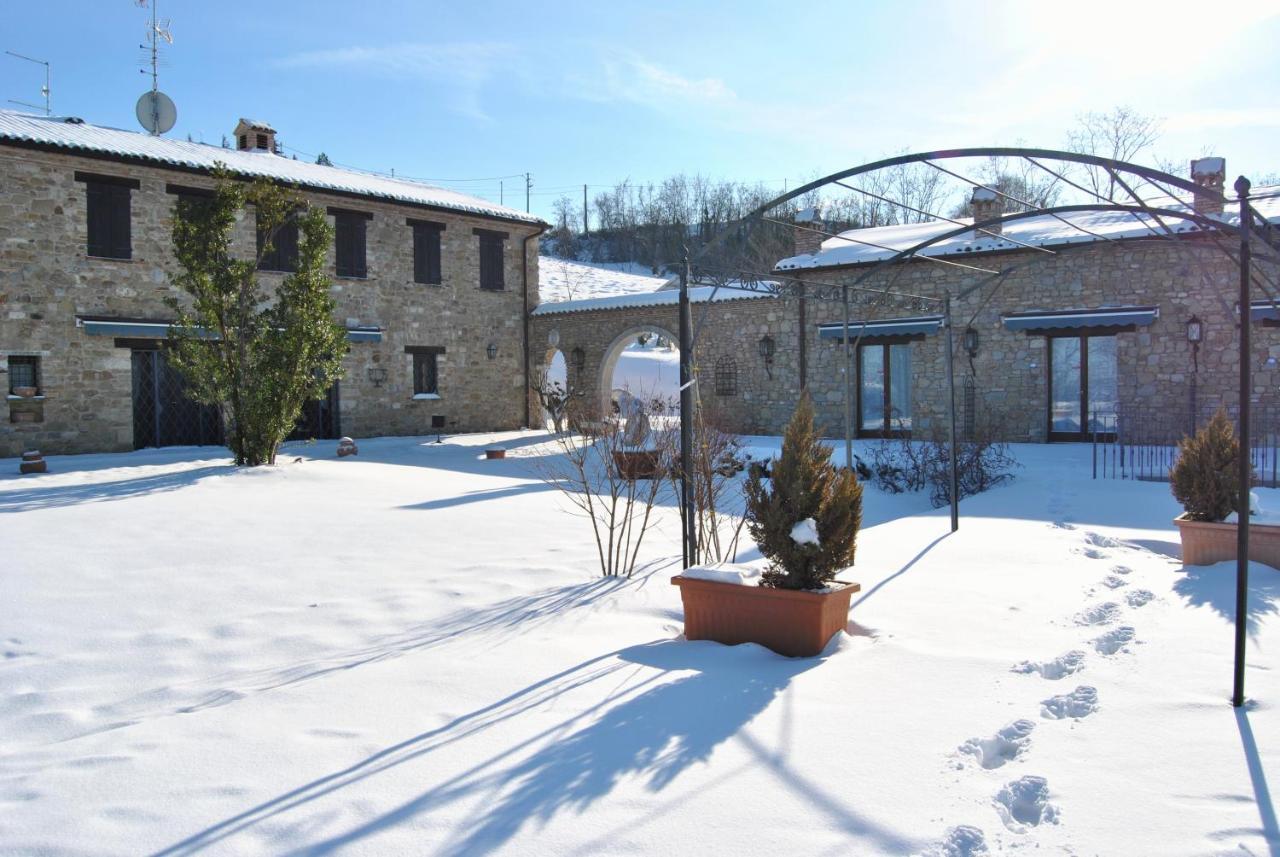 I Quattro Passeri Country House Santa Paola Exterior foto