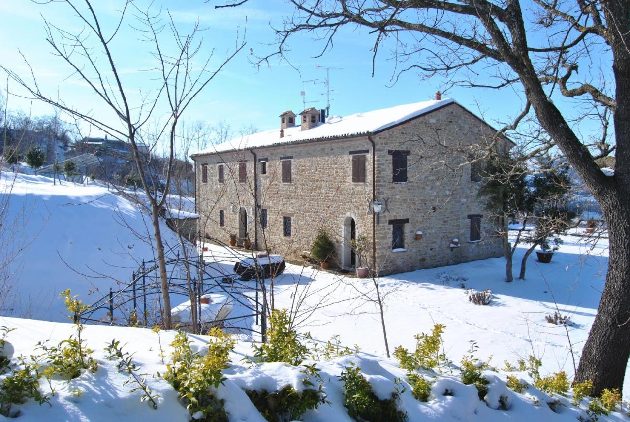 I Quattro Passeri Country House Santa Paola Exterior foto