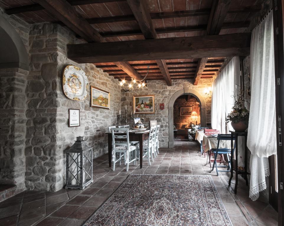I Quattro Passeri Country House Santa Paola Exterior foto