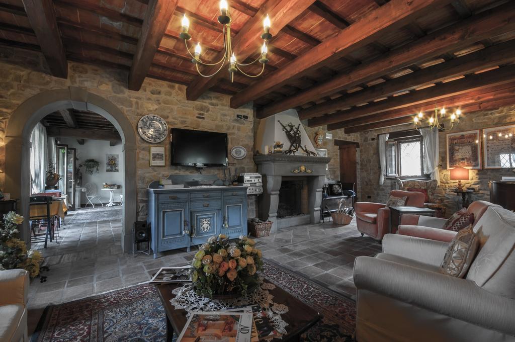 I Quattro Passeri Country House Santa Paola Exterior foto