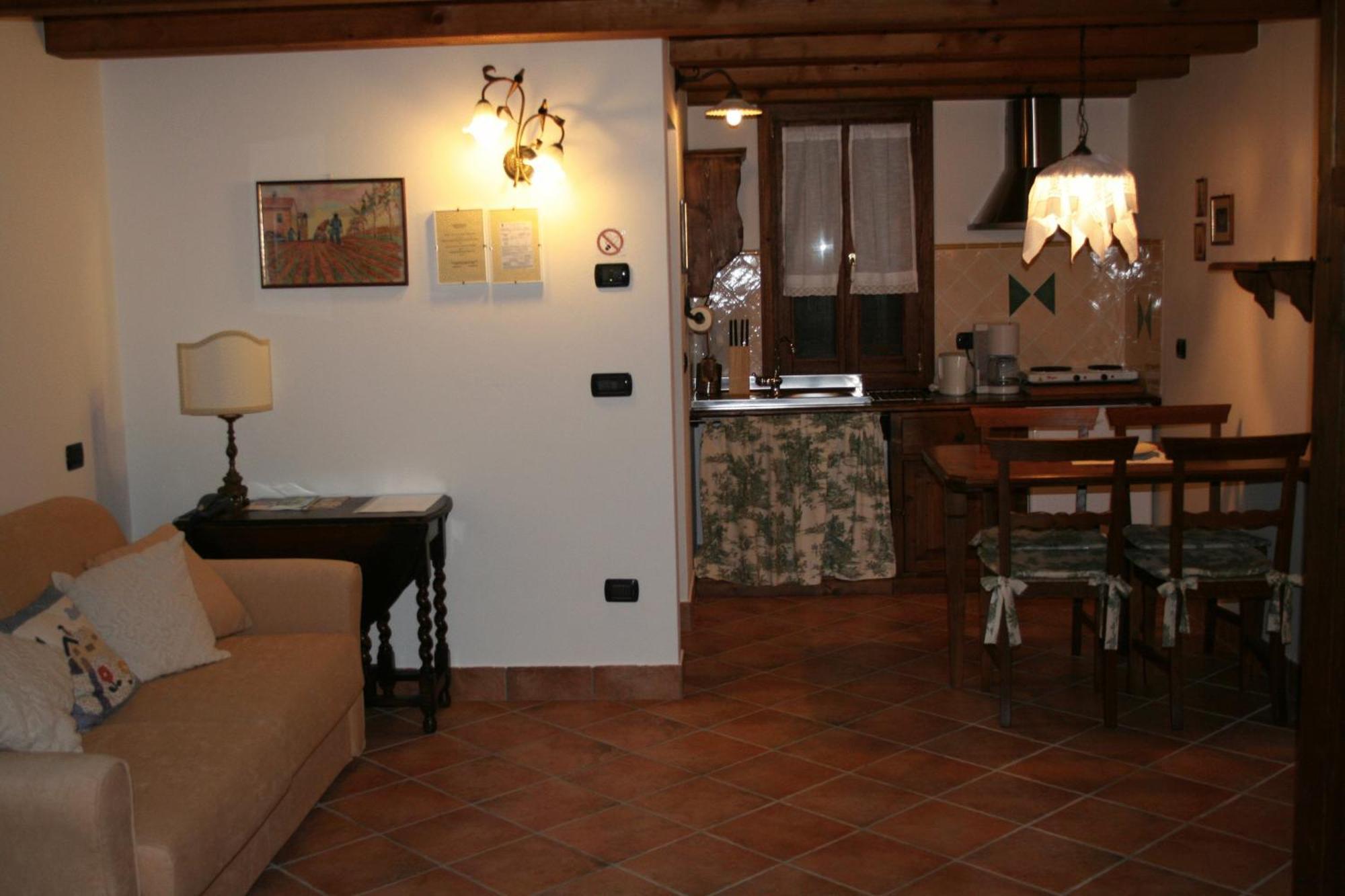 I Quattro Passeri Country House Santa Paola Exterior foto