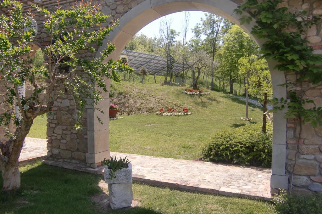 I Quattro Passeri Country House Santa Paola Exterior foto