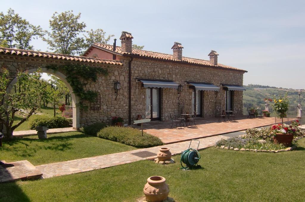 I Quattro Passeri Country House Santa Paola Quarto foto